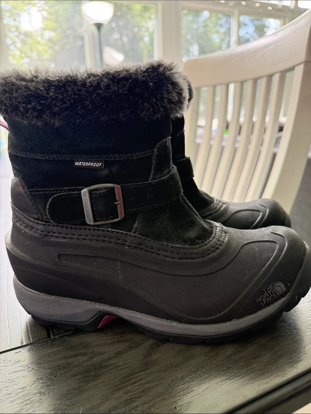 Women’s North Face Winter Snow Boot
